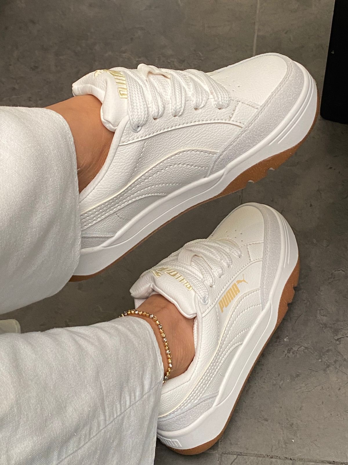 TENIS CLASSIC WHITE DAMA